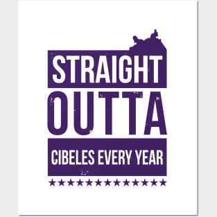 Straight Outta Cibeles Every Year Posters and Art